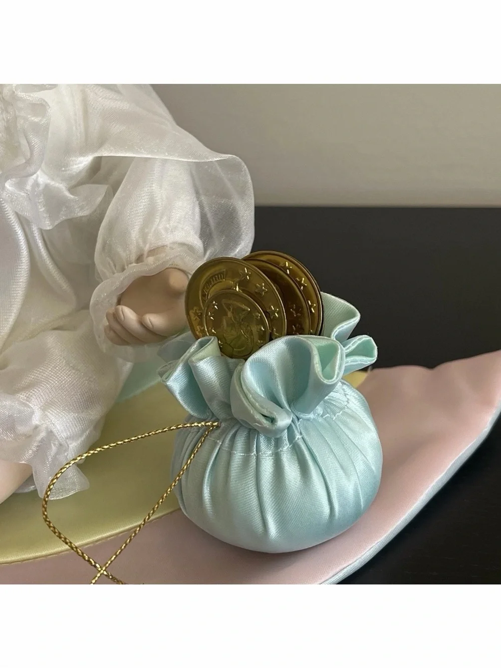 Cindy McClure Porcelain Angel Doll Ashton Drake Heavenly Inspirations Vtg 1993